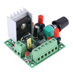 Stepper Motor Driver Controller PWM Pulse Signal Generator Speed Regulator #SF