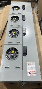NEW GE MODULOR METERING METER MTMPR12422R 225A 4-METER STACK MODULE (LEVER)