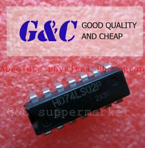 10PCS HD74LS02P DIP IC HITACHI NEW GOOD QUALITY A2TM A2TM