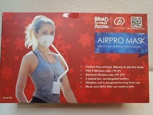 Broad AirPro Electrical Air Purifying Respirator with Replaceable HEPA Filter