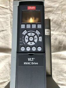 Danfoss VLT HVAC Drive with Bypass 2HP 1.5Kw 208/240 3ph Wall mount new w/o box