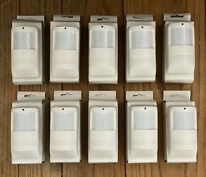 10 NAPCO Motion Sensors Gemini (GEM-PIR) Wireless (White) Free Shipping!