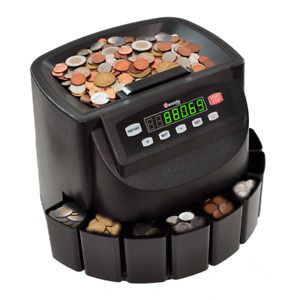 Cassida C200CAD Canadian Coin Counter and Sorter for 900 Coins