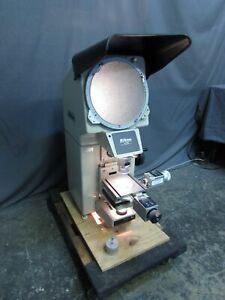 NIKON V-10 Profile Projector, Optical Comparator/Profilometer