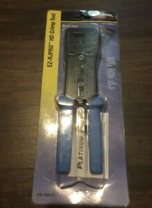 Platinum Tools 100054C Clamshell EZ-Rjpro Hd Crimp Tool Ships Fast