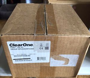 ClearOne Chat 150 VC Group Speakerphone **NEW IN BOX**