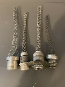 Lot of 4 Different sized Kellems Grips