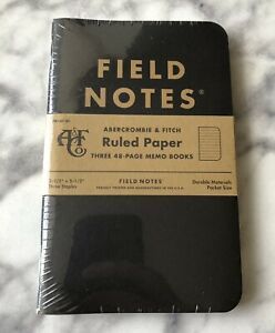 Field Notes Abercrombie edition