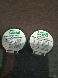 LOT OF 2 - NEW MSA PN10106729 OXYGEN O2 SENSOR   10106729