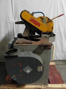 G177416 Everett Industries 16 MIT 16&#034; Abrasive Cut-off Saw 0-45° Miter