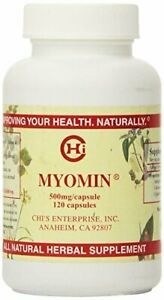Chi&#039;s Enterprise 120 Piece Myomin Promotes Healthy Hormone Levels 500mg Capsules
