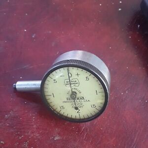 Federal Dial Indicator A1/2Q .0001