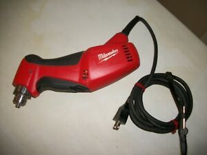 Milwaukee 0370-20 Close Quarter Angle Drill  3/8   VERY NICE UNIT