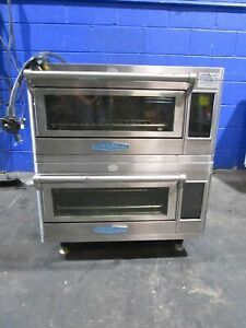 TURBOCHEF HHS HALF SIZE DOUBLE STACK COUNTERTOP CONVECTION OVEN