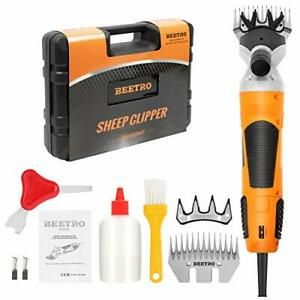 550W Electric Professional Sheep Shears, Animal Grooming Clippers for Sheep Alpa