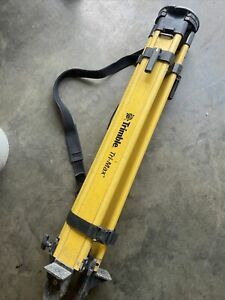 Broken TRIMBLE TRI-MAX TRIPOD FOR LECIA TRIMBLE TOPCON SOKKIA SECO