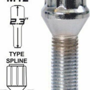 Tornillo Spline L58mm 12 x 1.50 6sp