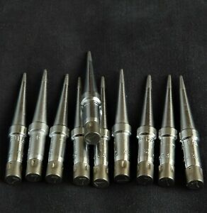 LOT OF 10 [pcs] PLATO SOLDERING TIP - C-4223 - 700F Fits Weller - NEW OLD STOCK