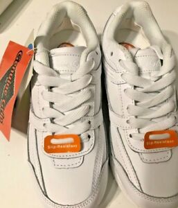Athletic Shoes,White,Womens SMALL SIZE,4.5 GENUINE GRIP 1115