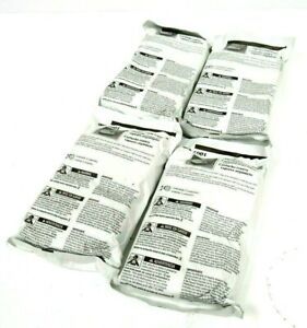 NEW LOT OF 4 3M 6001 ORGANIC VAPOR CARTRIDGES 2/PKG