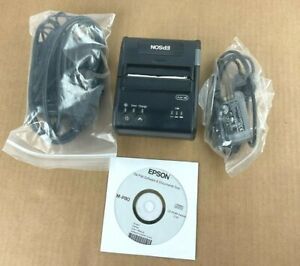 New! Epson TM-P80-Plus Mobile Link Wireless Receipt Printer C31CD70751