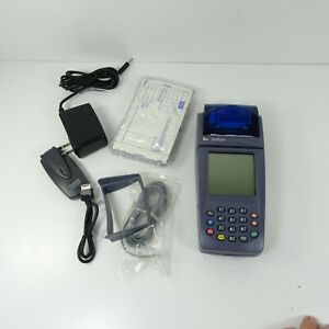 VeriFone Nurit8020 Wireless Terminal GPRS Credit Debit Card Reader+accessories