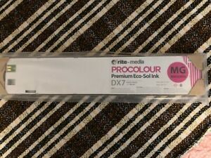 Pro Color Premium Eco-Sol Ink DX7 compatible with Roland printers Magenta
