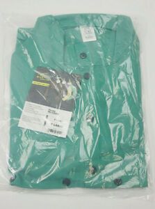 Black Stallion F9-21CS Cotton Welding Cape Sleeves 9oz Green X-Large