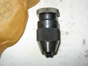 ALBRECHT Keyless Chuck, J1 Mount , 0 -1/8&#034; Capacity, NOS, rac