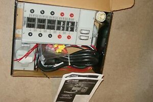 Reliance PORT GENERATOR Pro/Tran 31410CRK Transfer Switch Kit 10 CIRCUIT 30 AMP