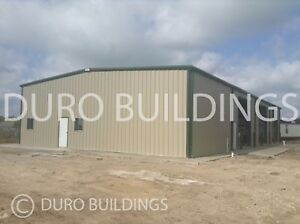 DuroBEAM Steel 30x60x18 Metal Building Garage Storage Shop Made To Order DiRECT