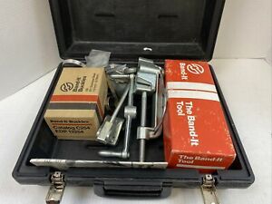 TONS OF EXTRAS - Vintage The Band It Tool Strapping Tool C001