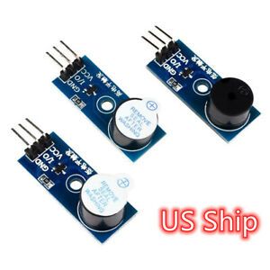 5V Active Buzzer Alarm Module High Level Trigger Buzzer Module For Arduino