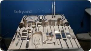 BOOKWALTER SURGICAL ABDOMINAL SEGMENTED RING RETRACTOR SET @ (279536)