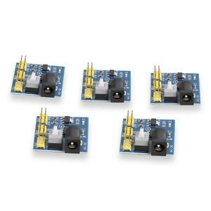 5x DC-DC Step-Down Power Supply Module 12V to 3.3V 5V Buck Converter Board #JD