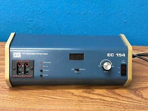 EC APPARATUS CORPORATION EC 154 ELECTROPHORESIS POWER SUPPLY