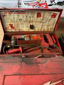 Milwaukee 1107-1 1/2 inch Right Angle Drill