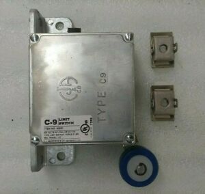 C.J. Anderson 53551 C-9 Elevator Limit Switch 600VAC, 10A, NO, Normally Open