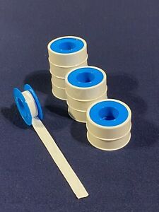 200 ROLLS PTFE TEFLON THREAD SEALANT TAPE 1/2&#034; X 260&#034;