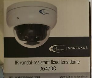 I3 Annexxus Ax-47dc fixed lense 2.1 mm