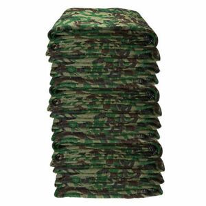 Moving Blankets- Camo Blanket 12-Pack, 65 lbs./dozen