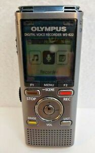 Olympus WS-822 Portable Digital Voice Recorder - Tested - Working!