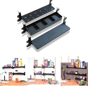 Heininger 5560 GarageMate VersaShelf 3 Pack Shelving System,Black