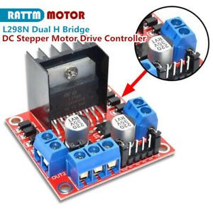 L298N Motor Drive Board Module Stepping Motor DC Motor Intelligent Vehicle Robot