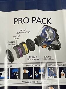 Sundstrom Safety-H05-8421 SR 200 Pro Pack Full Face Mask                     ...