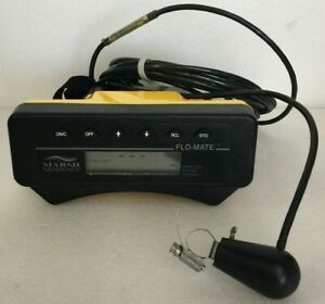 MARSH MCBIRNEY 2000 hand-held battery powered velocity flow meter