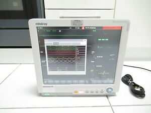MINDRAY BENEVIEW T8 PATIENT ANESTHESIA MONITOR CO2 GAS+T1 MPM SPO2 ECG MODULE UK