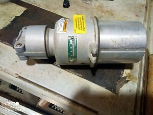 Appleton AP20034CD - 4 Pole 3 Wire 200AMP 600V Plug Assembly Clean!