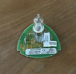 EDWARDS STEADY-ON HALOGEN LIGHT SOURCE, 102LS-SINH-N5, 120 VAC, .11 AMPS