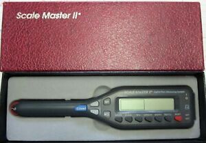 Digital Planimeter ~ Scale Master ll ~~ Calculated Industries, 1995~CC, Nevada